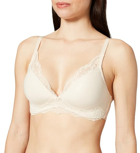 Triumph - Amourette Charm P - Schalen-BH ohne Bügel (95B Creamy Dream)