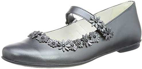 Primigi PFR 54370, Scarpa Mary Jane, Bambine e Ragazze, Blu, 33 EU