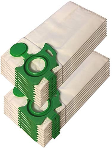 MohMus 20 Sacchetti per Aspirapolvere SEBO Felix Vogue, FELIXFun, Dart 1, Dart 2, Felix 2 Premium Pearl, Felix 4 Kombi Rosso, Kombi White
