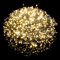 Nataland Catena Luminosa 2000 Led - 105 Metri Interno Ed Esterno, Serie Certificata Con Controller 8 Funzioni, Per Illuminazione Casa, Vetrine e Albero di Natale (Bianco Caldo, 2000 Led - 105 Metri)