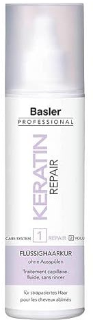 Basler Keratin Repair Flüssighaarkur Sprühflasche 200 ml | Leave in Haarpflege | Leave-in Spray