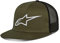 Alpinestars, Corp Trucker, Gorra De Beisbol, Militar/Negro, Os, Hombre