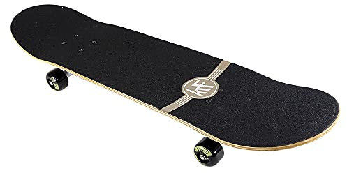 KRF The New Urban Concept KRF Monopatin Muppy City Skateboard, Erwachsene, Unisex, Mehrfarbig, 31,5 x 7,75 mm