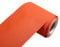 NB Self Adhesive Solid Color Frosted Wallpaper Border Stick Waterproof Wall Border Easy to Apply Kitchen Bathroom Tiles Sticker 4 x 196inch (Orange)