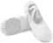 Ballettschuhe Mädchen Geteilte Ledersohle Ballettschläppchen Damen Ballett Trainings Schläppchen Kinder Spitzenschuhe Tanzschuhe Weiß 32