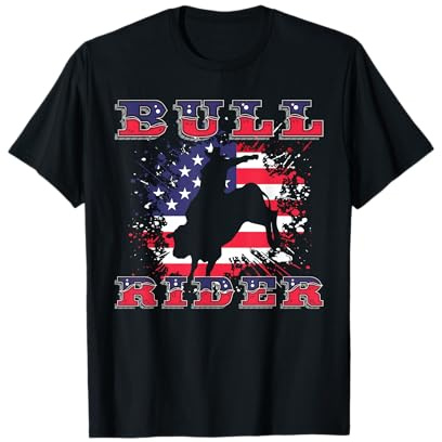 American Bull Rider Vêtements pour Western Bull Riding Chaps - T-Shirt