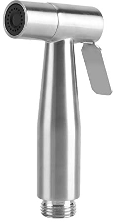 TOPINCN Bidet Sprühgerät für Toilette, Edelstahl 304, Silber, Wandmontage, 12,5 x 5,7 cm, Gebürstete Oberfläche, für Badezimmer und Dusche