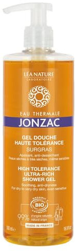 GEL DOUCHE HAUTE TOLERANCE surgras 500ml. BIO