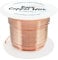 Hobbyworker 20 Gauge Bare Copper Wire 108FT/0.8mm Beading Craft Wire for Jewelry Making