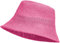 Caspar HT020 lässiger Damen Sommer Fischerhut Bucket Hat aus Toyo Stroh, Farbe:rosa, Accessoires:One Size