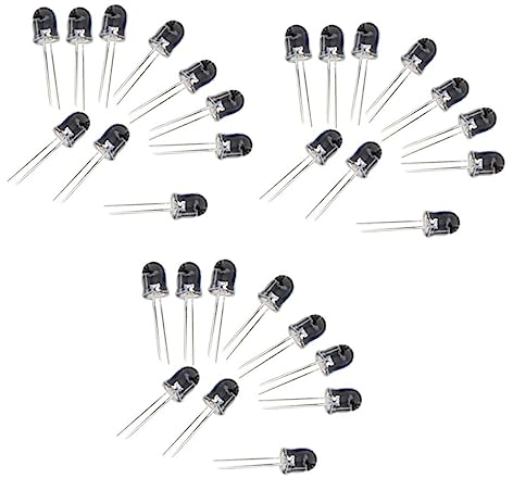 Housoutil 3 Sätze 10 Mm Durchmesser 400–405 Nm 80–120 Mcd 30 Grad Helle Emittierende Diode 10 Stück * 3