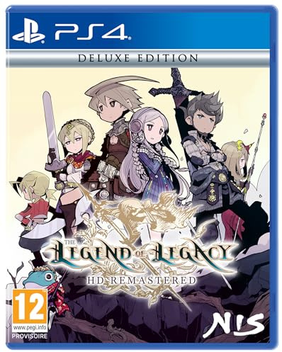 The Legend of Legacy HD Remastered - Deluxe Edition - PS4