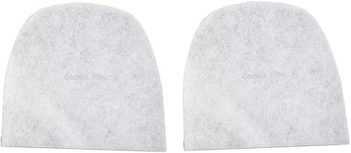2 Pcs Activated Carbon Filters for EBAC 2000 Series Dehumidifiers - Premium Quality, Odor Removal, Allergen Filtration (White)