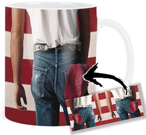 MasTazas Bruce Springsteen Born In The Usa Tasse Ceramique Mug