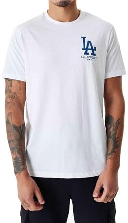 New Era - MLB Los Angeles Dodgers Team Graphic Batting Practice T-Shirt, Größe:M