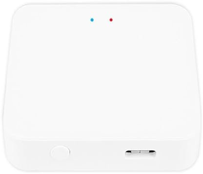Bluetooth Gateway Hub, Control de Voz Aplicación Inalámbrica Smart Hub, Control Remoto Bridge Hub Puerta de Enlace Bluetooth con Cable de Datos para Dispositivos Inteligentes