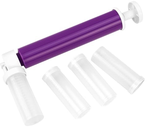 1 Set manuelle Airbrush für Kuchen mit 4 Rohren, Airbrush-Pumpe, Farbspritzpistole, DIY-Backen, Kuchen, Airbrush-Pumpe, Dekorationswerkzeuge für Küche, Dekoration, Kuchen, Cupcakes, Kekse und Desserts