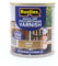 RUSTINS Quick Dry Poly Varnish Satin Oak 1ltr