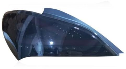 NAIRE Heckleuchten für Hyundai Genesis Coupe 2019-2014,Blinklicht Wasserdicht Rücklicht Multifunktion Signallicht Sicherheit Licht,A/Smoke-A/Left