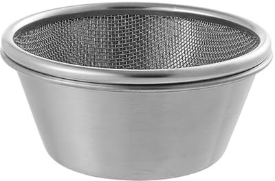 MINGZHE Edelstahl-Sieb, Schüssel-Set, Spart Zeit, Waschschüssel, Abtropfgestell mit Ständer, Gemüseabtropfgestell, Rührschüssel Zum Abtropfen von Nudeln, Reiswaschen, Küchensieb