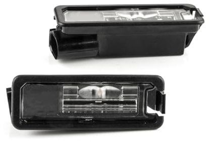 LST 2x Kennzeichen Beleuchtung 911 Eos f Polo