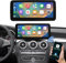 Road Top 12,3 Pulgadas Radio Coche con Carplay para Mecedes Benz C GLC V Class W205 W447 2015-2018 Año con NTG5.0 Sistema, Soporte para Inalámbrico Carplay/Android Auto/Mirrorlink