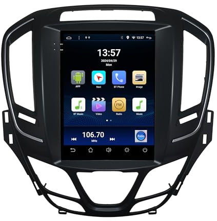 Kompatibel mit: Opel Insignia A 14-17 9.7 Touchscreen Android Autoradio GPS Navi Carplay