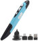 Restokki Penna per mouse wireless ottica Smart TV 2,4 GHz Universale PR 03 USB Computer portatili Desktop