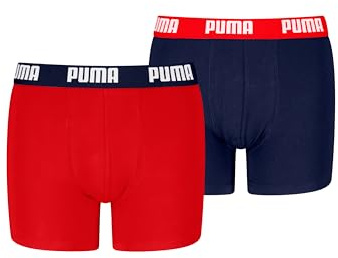 PUMA Boxershorts Jungen Kinder Unterhose Unterwäsche 2 er Pack