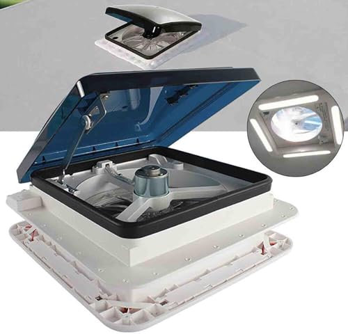 Aire acondicionado de techo para autocaravanas para camiones, autocaravanas y caravanas, refrigeración eficiente para viajes cómodos en remolques y autocaravanas