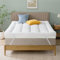 Zinus Cubrecolchón de Espuma Viscoelástica 90x190 cm - 10cm de Grosor - Diseño de Células Abiertas - Certificado Oeko-Tex - Espuma Confort - Firmeza Media - para Mejorar el Descanso y la Comodidad