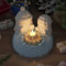 Silikonformen Gießformen Weihnachten, 3D Schneemann Silikonform Weihnachten Kerzenformen zum Gießen, Gießformen Silikon Weihnachten, Silikon Gießform Giessformen, DIY Weihnachten Handwerk