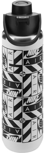 Nike 9341/83 SS Recharge Chug Bottl 193 White/Black/Black