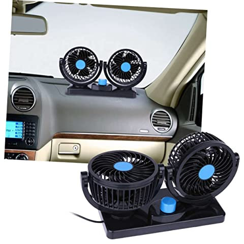 iplusmile 3 Pièces Voiture Climatisation Portable Ventilateur Mini Ventilateur Portable Auto Ventilateur Portable Mini Ventilateur Ventilateur De Voiture Mini Ventilateurs Portable