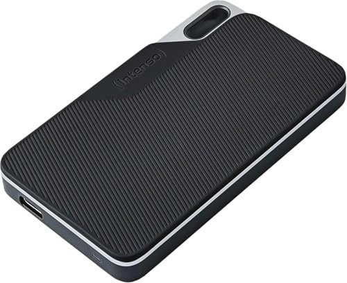 Intenso SSD esterno TX100, 1 TB Portable Solid State Drive, Super Speed USB 3.2 Gen 1x1, fino a 500 MB/s, nero: Amazon.de: computer e accessori