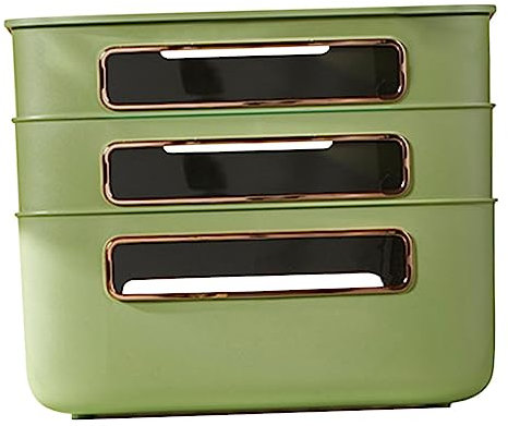 KITANDOVE Kasten Router-Rack Lagerregal für zu Hause Routerhalter für den Haushalt Hausbedarf Wandregal W-lan haushaltstücher haushaltsartikel Routerständer Kabeltasche für zu Hause pp Green