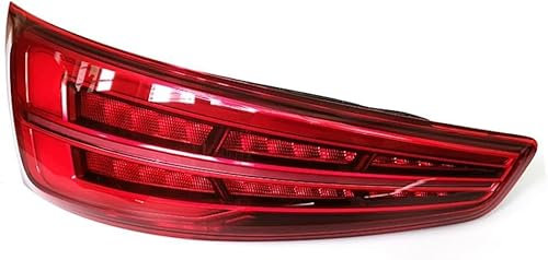 YUEGOO Auto Rücklicht Montage für Audi Q3 2016-2019, Auto Rücklicht Rückleuchte Heckleuchte Ersatz Linke Rechte Rücklichter Auto Zubehör,A/Left