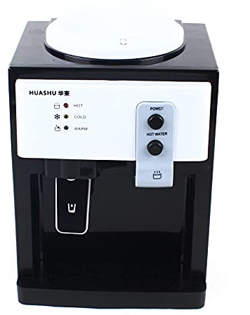 MINRS Dispenser di acqua, dispenser di acqua fredda per la casa, dotato di temperatura di riscaldamento ≥ 90 °C, temperatura di raffreddamento ≤ 8 °C, secchio applicabile da 3,5 – 18,9 l, 550 W,