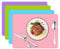 Silicone Mat for Resin, 4 Pack Extra Large Silicone Mat Craft Mats, 30 x 40cm Large Silicone Sheets, Food Grade Silicone Placemat for Crafts Jewelry Casting Resin Moulds Mat(4 Colors)