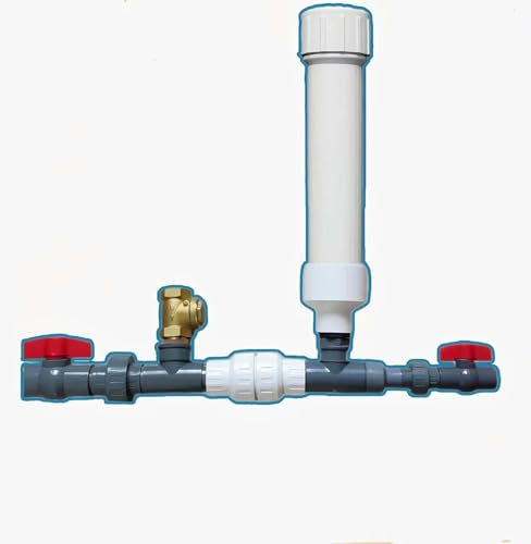 Generic Industrial Plastic Hydraulic Ram Pump, No Power Required, Use Falling Water Only, Pump Water Without Fuel or Electricity (3/4(0.75))
