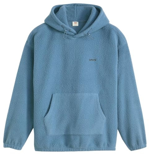Levi's Men's Cozy Up Hoodie, Sunset Blue, L