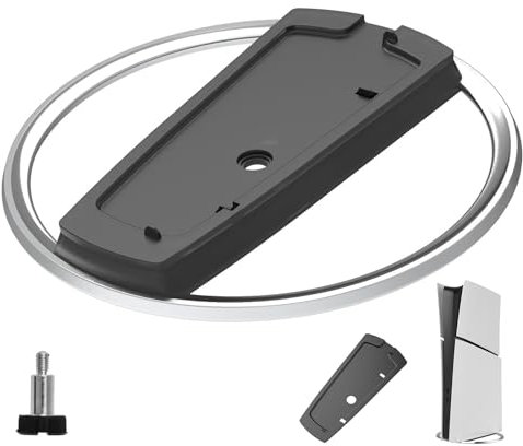 YEWCEP Support vertical pour console PS5 PS5 Slim PS5 Pro, support vertical pour PS5/PS5 Slim, support robuste et stable pour votre console Playstation 5