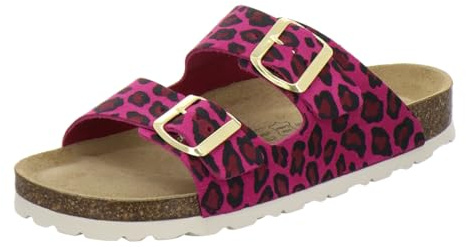 AFS-Schuhe 2100 Mules tendance pour femmes, en cuir véritable, fabriquées en Allemagne