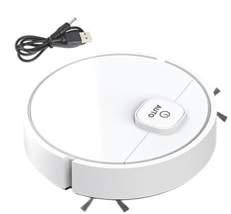 Lunaobrik Roboterstaubsauger,Automatischer Staubsaugerroboter - Schlanker Reinigungsroboter, multifunktionaler Saugroboter - Heimroboter, Roboter-Staubsauger mit automatischer Hindernisvermeidung für