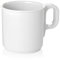 12x Becher 250 ml Melamin weiß Kaffetasse bruchfest