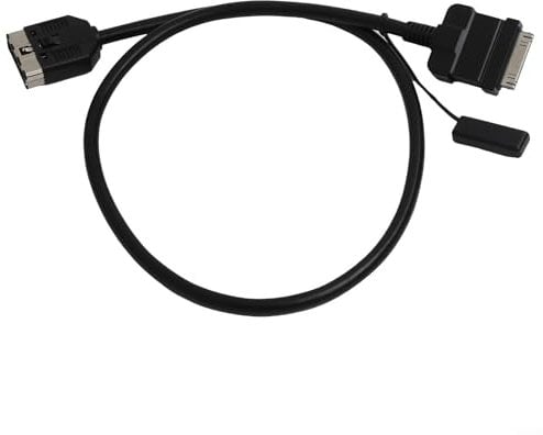 EasyByMall Car 30pin Audio Interface Cable for iPhone Seamless Compatibility with For Land Rover and For Jaguar Models