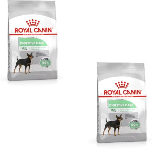 Royal Canin Digestive Care Mini | Doppelpack | 2 x 1 kg | Alleinfuttermittel für Hunde | Für ausgewachsene und ältere kleine Hunde (1 bis 10 kg) mit empfindlicher Verdauung