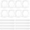 Ptwola 16 Pack Car Door Handle Protector Clear Protective Car Door Sticker Transparent Paint Scratch Potector Sticker Universal Cars Cup Guards Films for Most Vehicles Protective Accessories