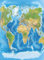 Blue Jigsaw Puzzles for Adults 2000 Piece Jigsaw Puzzles for Adults 2000 Pieces Jigsaws Puzzle World Map Educational Games, Stress Relief Fun Smart Games, Gifts for Friends Family, Home Decor g-843