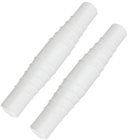Universal Schlauchverbinder 31/32/34/36/38mm, Poolschlauch Adapter für 1 1/4 und 1 1/2 Poolschlauch Verbinder für Intex Coleman Filter, Pumpen Schwimmbadschlauch Reduzierung Anschluss (2PCS)